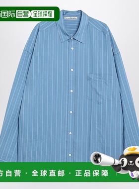 香港直邮Acne Studios 艾克妮 男士 Stiped 按钮式衬衫 BB0652COB