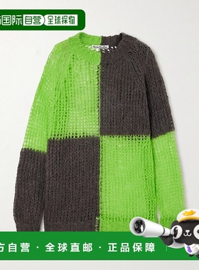 1h可退 香港直邮Acne Studios 艾克妮 女士 宽松针织毛衣 A60543