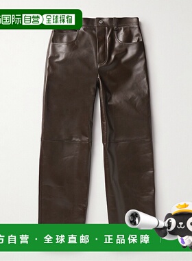 香港直邮Bottega Veneta 葆蝶家 男士 腰带环休闲裤 769948V3MW0