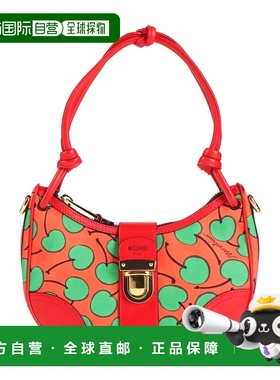 香港直邮Moschino 莫斯奇诺 女士 手袋 red红色 舒适时尚斜挎包