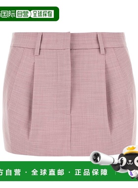 香港直邮THE ANDAMANE 褶饰半身短裙 T170361BTNP246