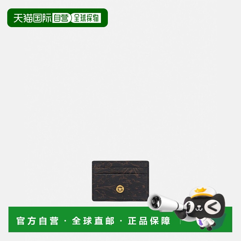 欧洲直邮VERSACE 范思哲 25秋冬 DPN2467-1A14950_1B00V 男士 卡