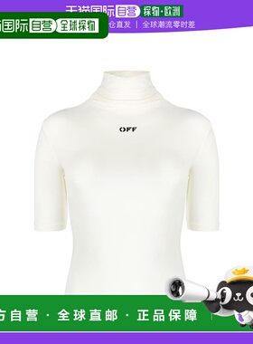 OFF-WHITE 女士针织毛衣 OWAD137F23JER0010410针织衫