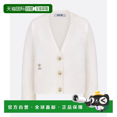 香港直邮DIOR 迪奥 女童 婴儿毛线衫童装 6SBM14CARC