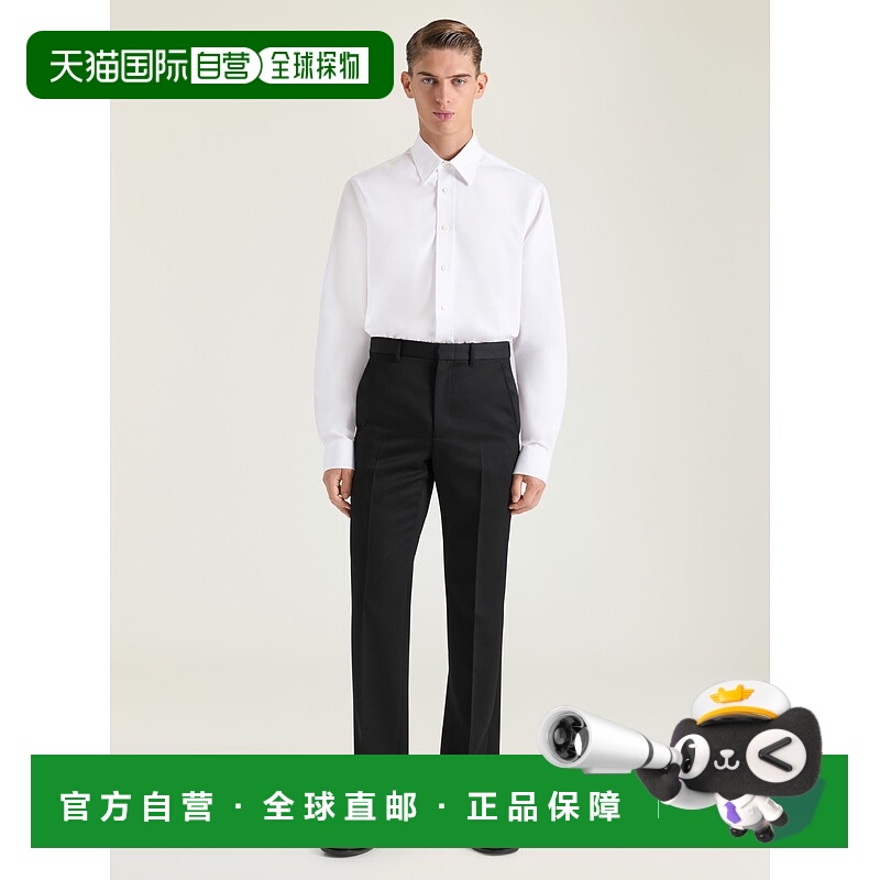 欧洲直邮纪梵希（2025 年产品）印花府绸衬衫长袖