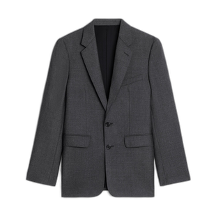 欧洲直邮CELINE思琳男士轻质羊毛经典夹克潮流穿搭外套男装