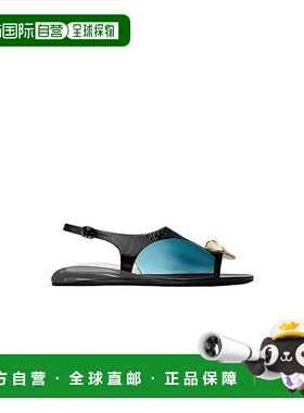 香港直邮Tory Burch 托里 伯奇 女士 Patos 露跟凉鞋 160020