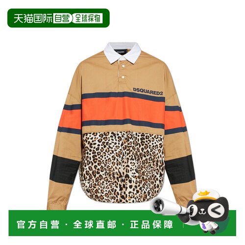 香港直邮DSQUARED2 男士T恤 SS2026 S71DM0844S35175131长袖男装