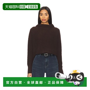 香港直邮VINCE 女士 Boiled 漏斗领套头衫上衣 VS87978597羊绒