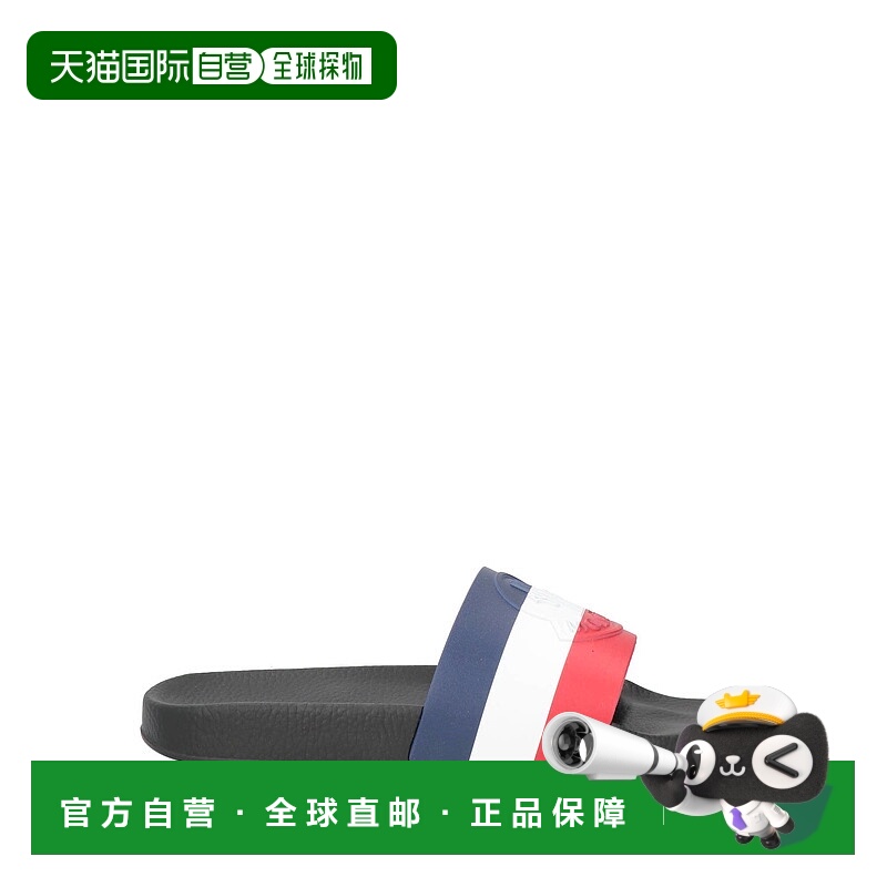 1h可退 香港直邮Moncler 盟可睐 男士 凉鞋 red红色 舒适时尚