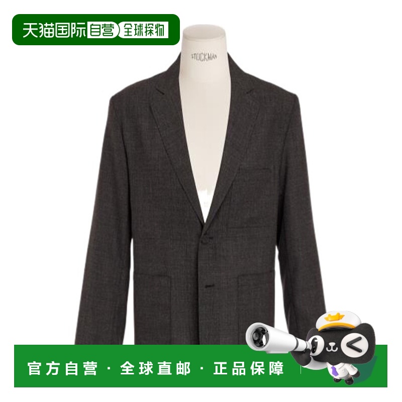 香港直邮Dior 纯羊毛半衬里夹克 593C216A1031迪奥