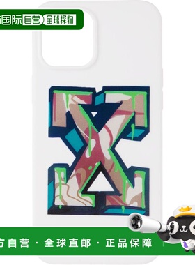 1h可退 香港直邮off-white 女士 白色 Arrow iPhone 12 Pro Max