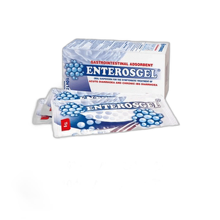欧洲直邮英国药房ENTEROSGEL肠溶凝胶腹泻肠易激综合征拉肚子小包
