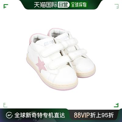 香港直邮Golden Goose Deluxe Brand 魔术贴运动鞋 GJF00386.F005