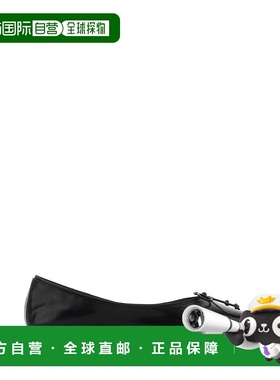 1h可退 香港直邮KHAITE 女士 CHARLOTTE 黑色纳巴革芭蕾平底鞋 F4