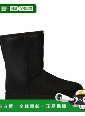 1h可退 欧洲直邮UGG 女士靴子 1016223BLK正品品牌时尚百搭休闲舒