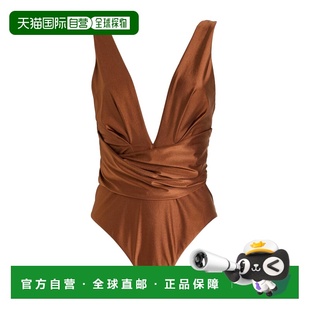 香港直邮ZIMMERMANN 女士 One-piece 泳衣 brown棕色 舒适时尚