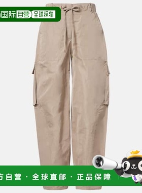 1h可退 香港直邮alaia 女士 Radzimir 工装裤 beige米色 舒适时尚