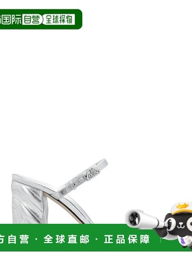 香港直邮mcqueen 亚历山大 麦昆 女士 露趾高跟凉鞋 780711WIF11