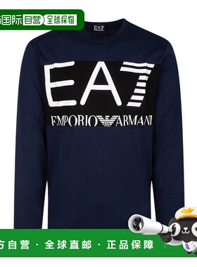香港直邮EA7 Emporio Armani 圆领长袖T恤 6LPT25PJ7CZ1554阿玛尼