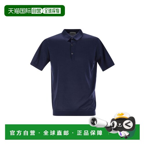 香港直邮john smedley 男士 上装T恤