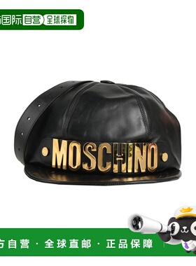 1h可退 香港直邮Moschino 莫斯奇诺 女士 Bags 皮带 black黑色 舒