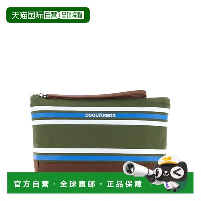 1h可退 香港直邮DSQUARED2 女士化妆包 BYW002225405474M4235 SS2