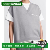 香港直邮Dior 徽标羊毛背心 443M647AT879针织