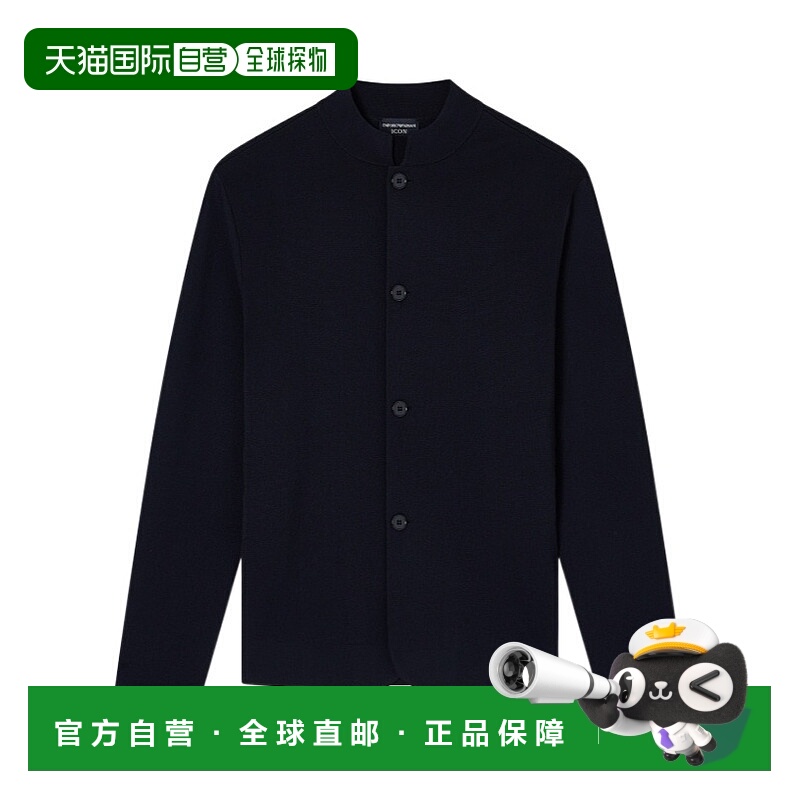 香港直邮EMPORIO ARMANI 25FW 单排扣西装外套 Men