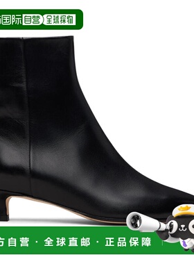 香港直邮aeyde 女士 黑色 Sofie Leather 踝靴 A11ABRMAP35KT0122