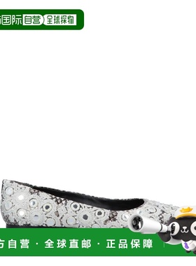 香港直邮Tory Burch 托里 伯奇 女士 芭蕾舞鞋 white白色 舒适时