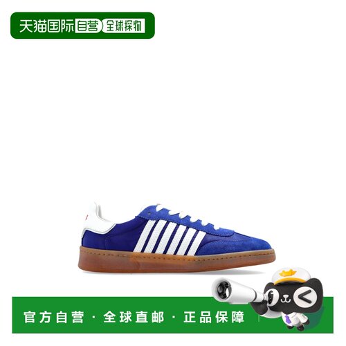 欧洲直邮DSQUARED2 男士运动鞋 SNM047711708709M【付后1h可退】