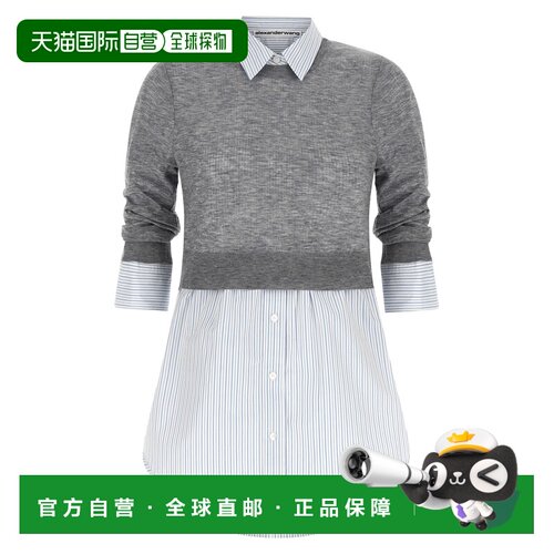 香港直邮Alexander Wang 亚历山大 王 女士 针织衬衫 1KC3261082