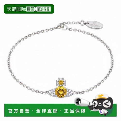 香港直邮VIVIENNE WESTWOOD 男士手链手镯 6102022I02P720P720