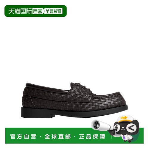 1h可退 Bottega Veneta 圆头商务休闲鞋 876072V6TG1男鞋皮鞋