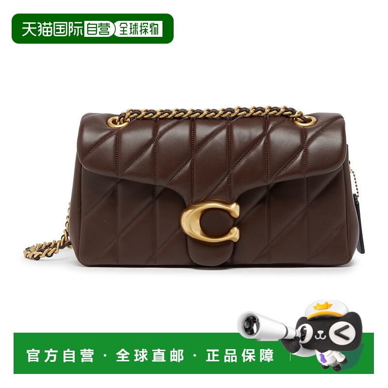 1h可退 香港直邮Coach 蔻驰 女士 Tabby 绗缝单肩包 26  舒适时尚