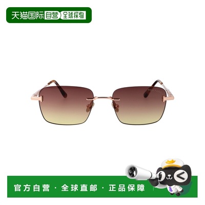 1h可退 香港直邮Tom Ford 汤姆 福特 女士 JAKE-02 太阳镜 FT1354