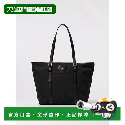 1h可退 香港直邮Bally 巴利 女士 logo手提包 WAE075NY328托特包