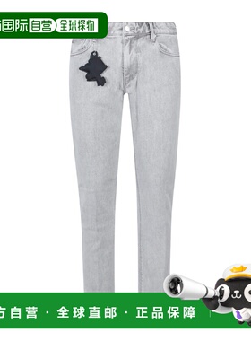 香港直邮Emporio Armani 腰带袢牛仔裤 EM000121AF17494阿玛尼