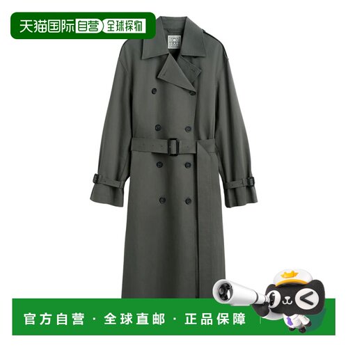 欧洲直邮TOTEME 女士风衣 252WRO0197FB0410079 A【付后1h可退】