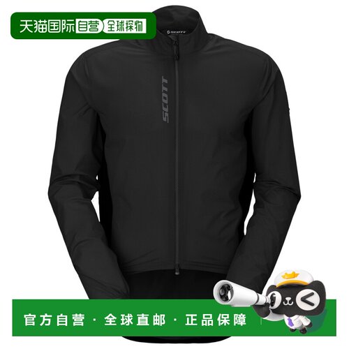 欧洲直邮SCOTT 男士户外冲锋衣 0511577BLACK CO 【付后1h可退】