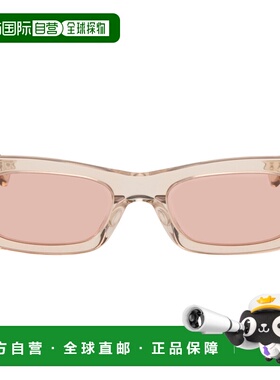 香港直邮Marni 玛尼 女士 粉色 Haicli 太阳镜 H8FResin