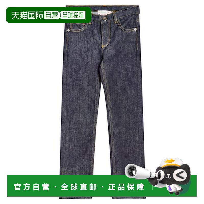 香港直邮Bonpoint 女童 Bonnie 修身牛仔裤童装 blue蓝色 舒适时