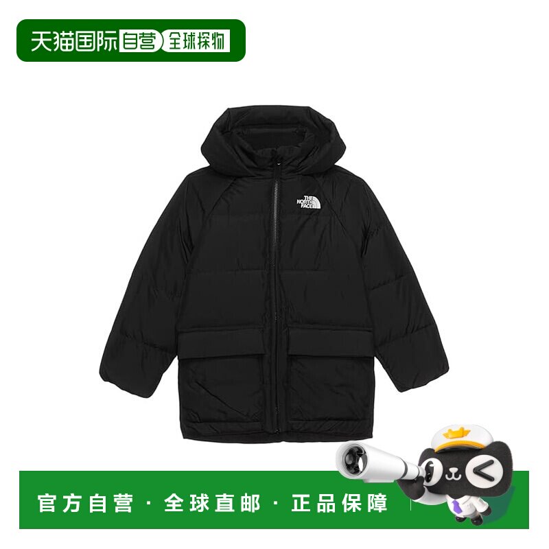 1h可退 香港直邮the north face 北面 男童 Teen North Down 起绒
