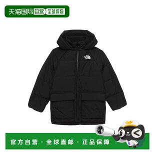 1h可退 香港直邮the north face 北面 男童 Teen North Down 起绒