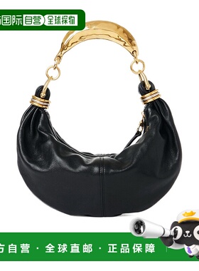 香港直邮Chloe 徽标单肩包 C24WS614O37手提包腋下包月牙包