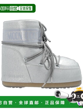 1h可退 香港直邮Moon Boot 系带雪地靴 80D1409440