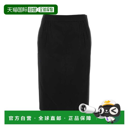 香港直邮SAINT LAURENT 女士半身裙 863981Y1K441【付后1h可退】