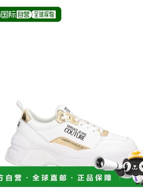 香港直邮versace 范思哲 女士 运动鞋 white白色 舒适时尚