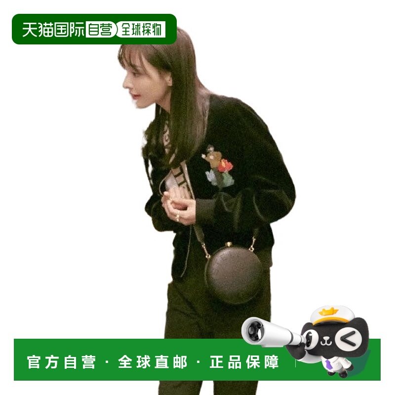 香港直邮Stella McCartney 、袁姗姗同款 Logo圆形迷你手拿包 581,箱包皮具/热销女包/男包,手拿包,淘宝优惠券,粉丝福利购,淘宝优惠卷